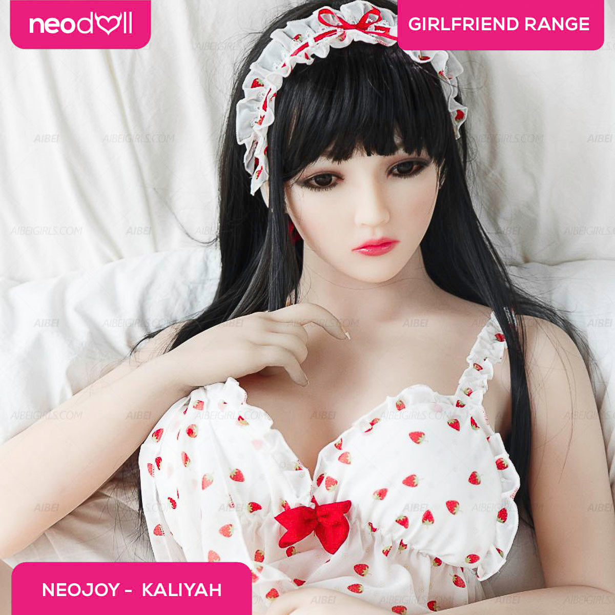 Neodoll Girlfriend Kaliyah - Realistic Sex Doll - 158cm - Natural