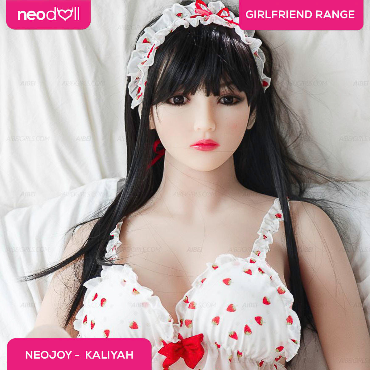 Neodoll Girlfriend Kaliyah - Realistic Sex Doll - 158cm - Natural