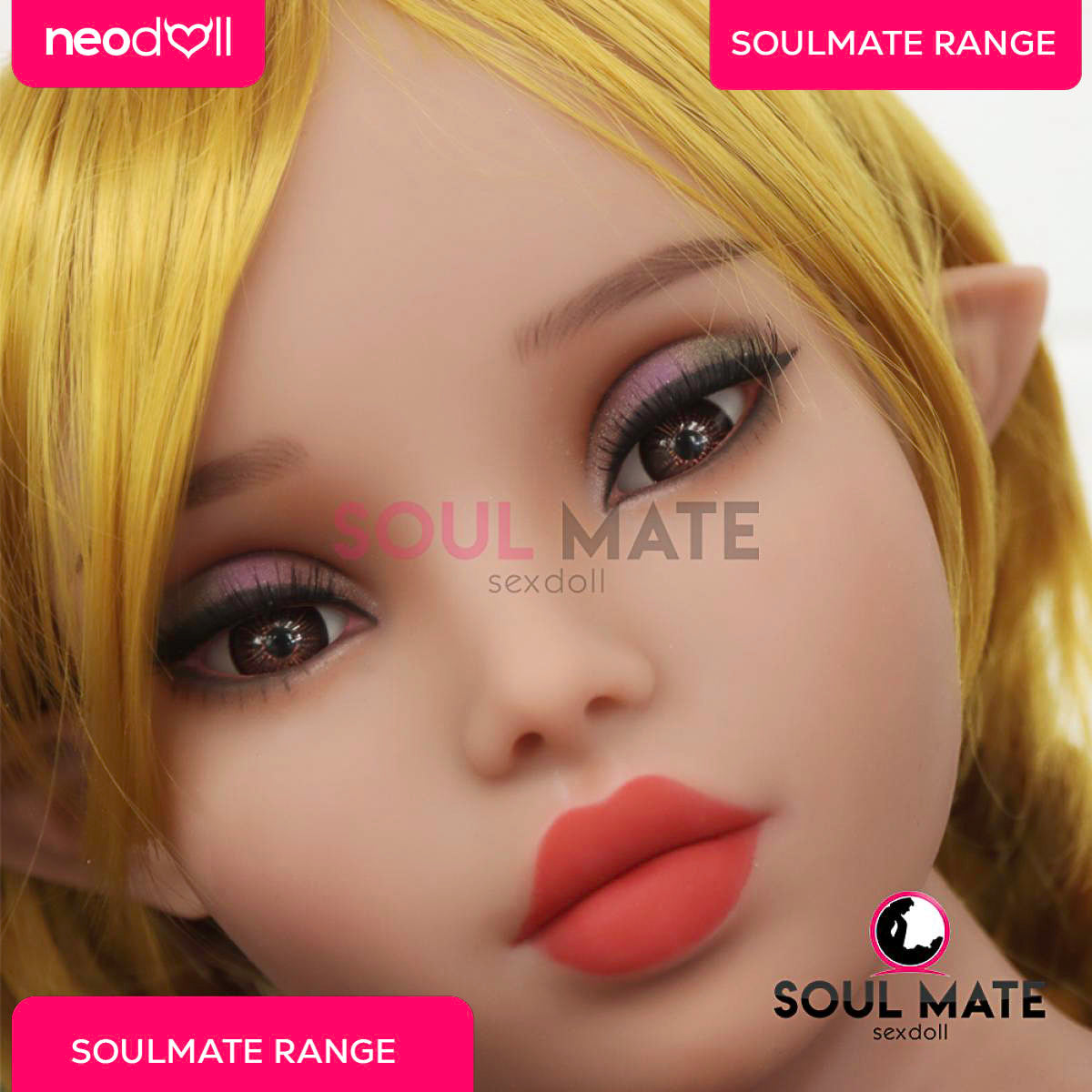 Sex Doll Elf Eden | 148cm Height | Light Brown Skin | Shrug | SoulMate Doll