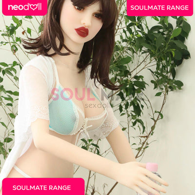 Sex Doll Sienna | 155cm Height | White Skin | Shrug & Standing | SoulMate Doll