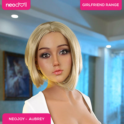 Silicone TPE Hybrid Sex Doll Aubrey | 165cm Height | Tan Skin | Shrug & Standing | Neodoll Girlfriend