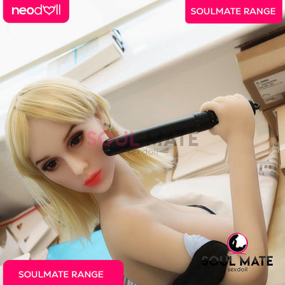 Sex Doll Alexis | 158cm Height | White Skin | Shrug & Standing | SoulMate Doll