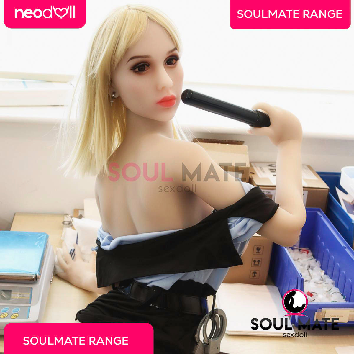 Sex Doll Alexis | 158cm Height | White Skin | Shrug & Standing | SoulMate Doll