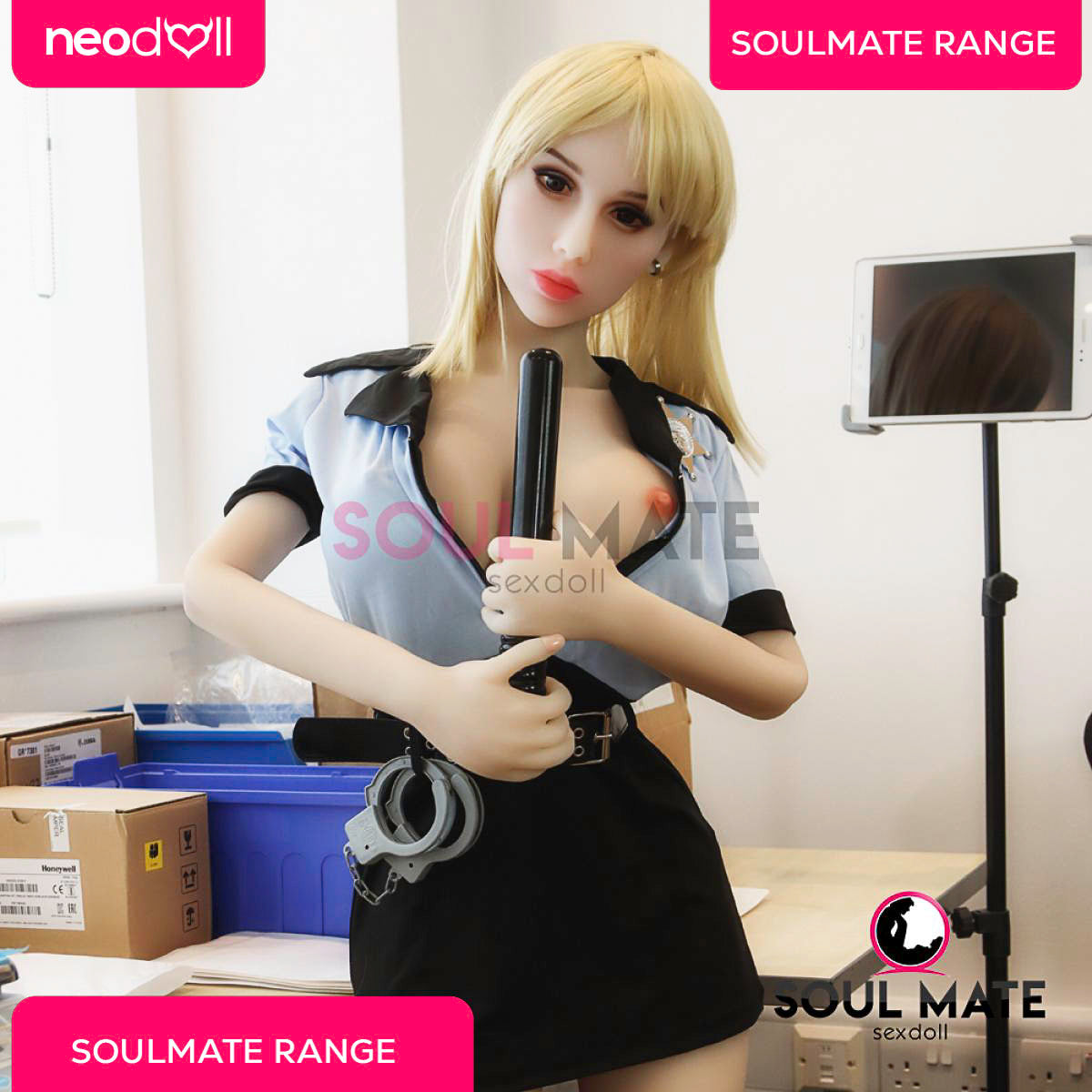 Sex Doll Alexis | 158cm Height | White Skin | Shrug & Standing | SoulMate Doll