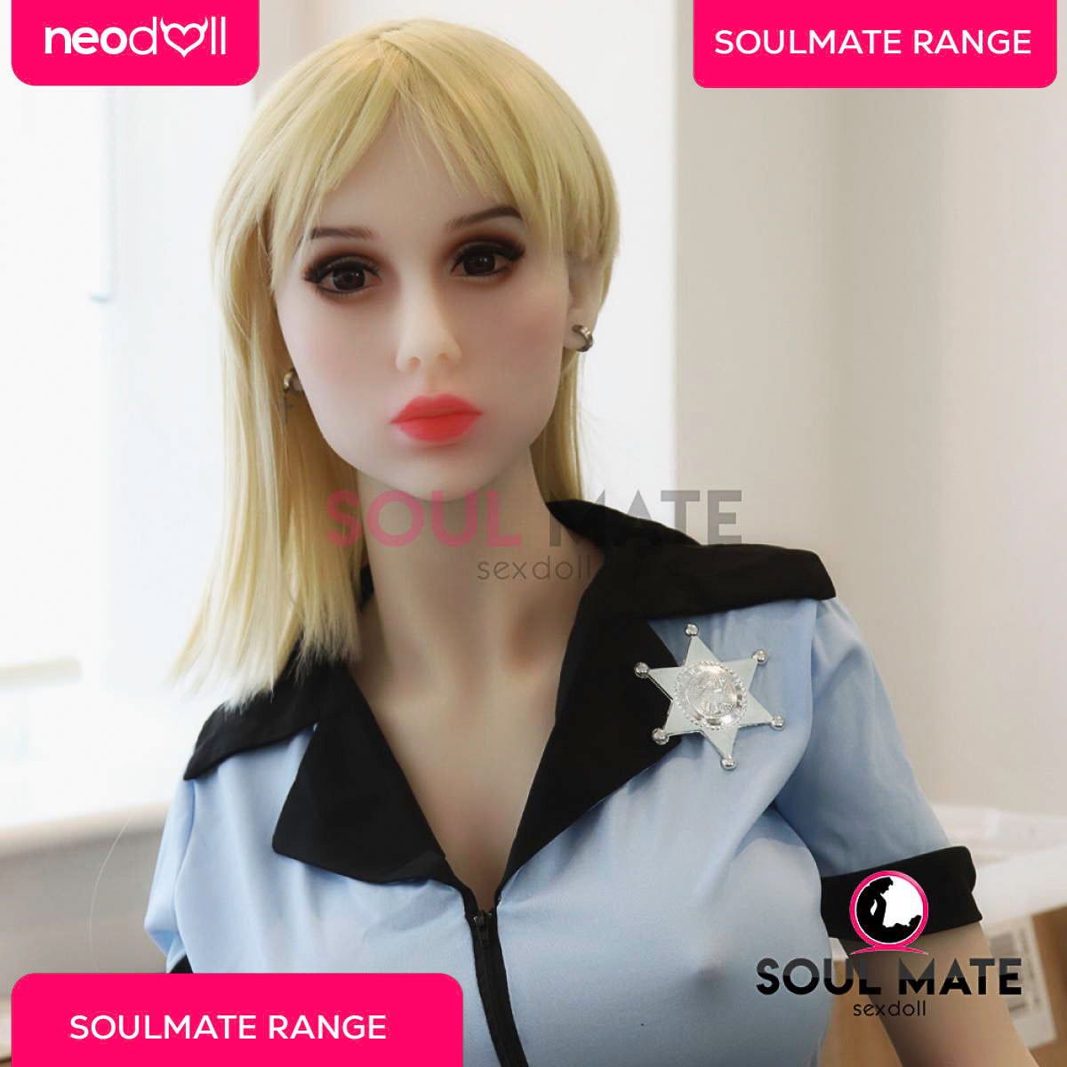 Sex Doll Alexis | 158cm Height | White Skin | Shrug & Standing | SoulMate Doll