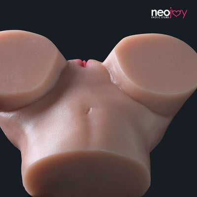 Neodoll Allure - Cute Whole Real Texture Big Butt - 2.4kg - Tan