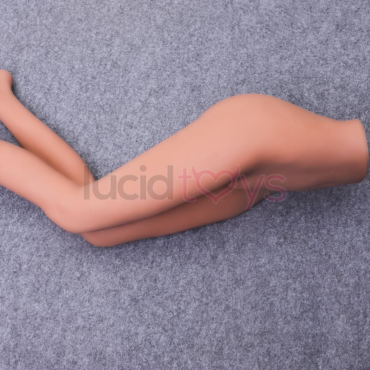 Neojoy's Beautiful Half Body Big Leg Sex - Tan - 101cm - Lucidtoys