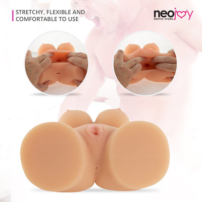 Neojoy Minx Mini Sex Doll TPE With Realistic Ass & Vagina - Small 1.9kg