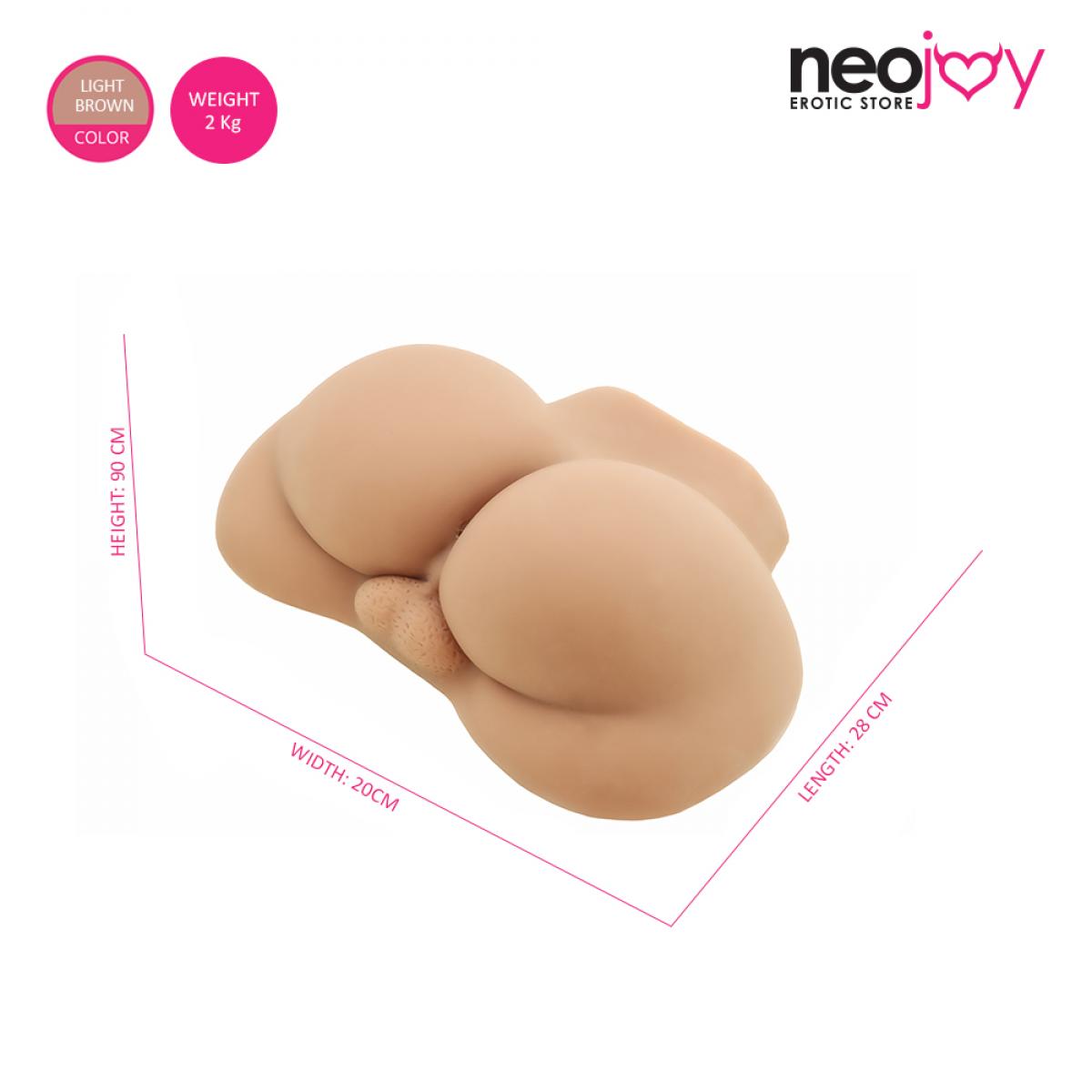 Neojoy Dive-in Stroker - Brown