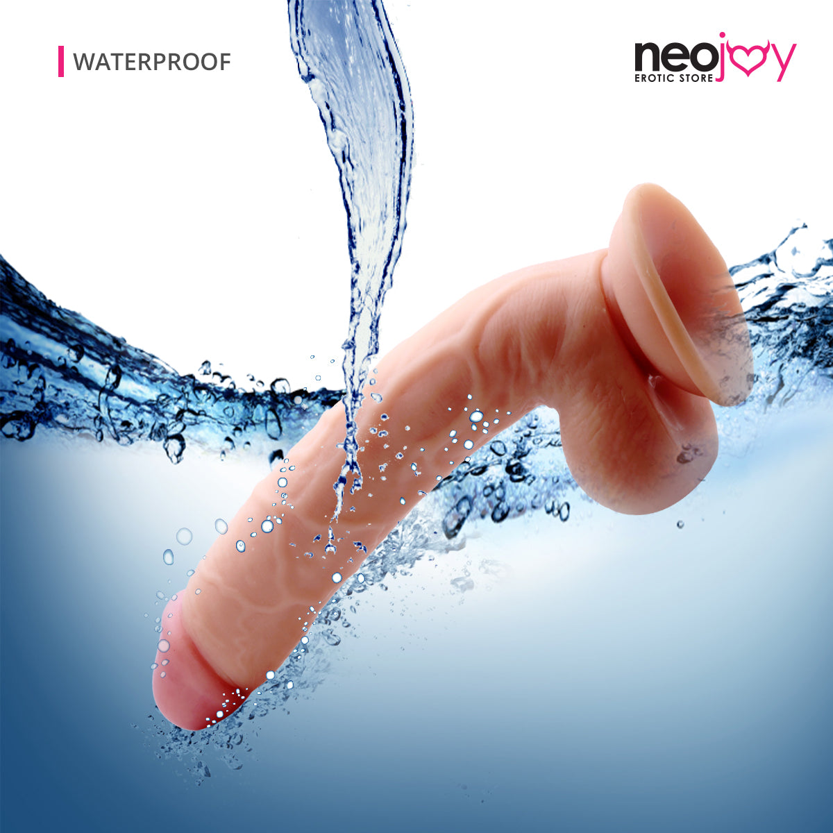 Neojoy Real-Will Pink Dildo