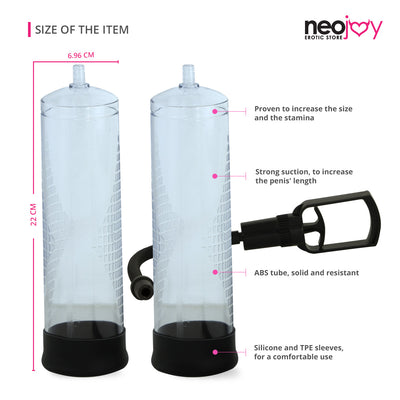 Neojoy Sexual Enhancer Male Penis Pump