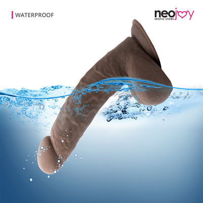 Neojoy 10.4" Girthy Lover  (Brown)