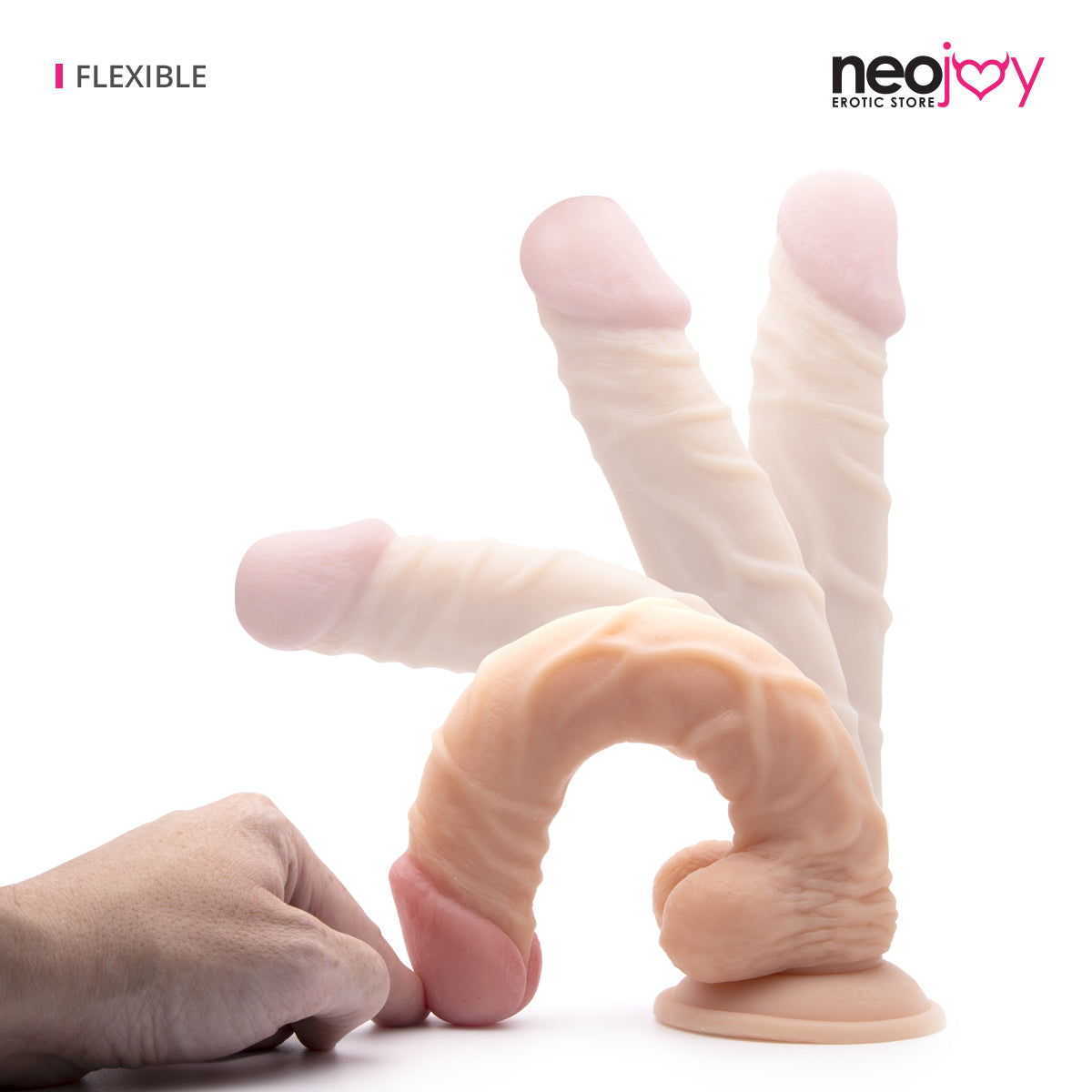 Neojoy Mr. Pleasure 10.2" Dong (Flesh)