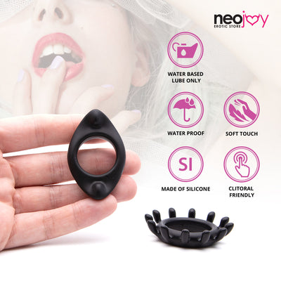 Neojoy Gear Ring + Hybrid Lubido 30ml Bottle