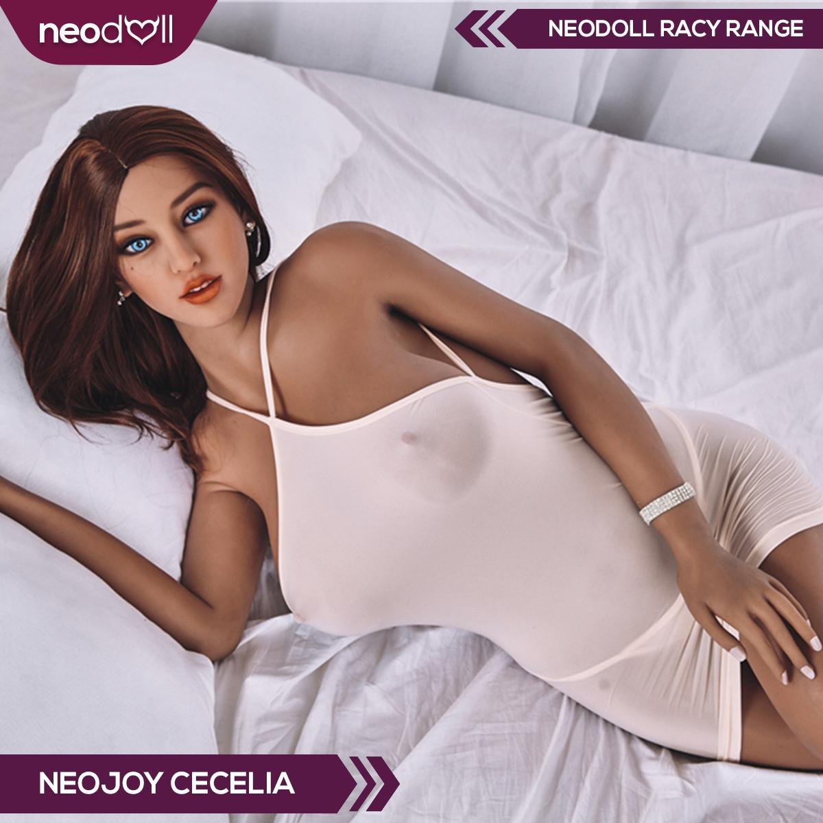 Sex Doll Cecelia | 163cm Plus Height | Tan Skin | Shrug & Standing | Neodoll Racy