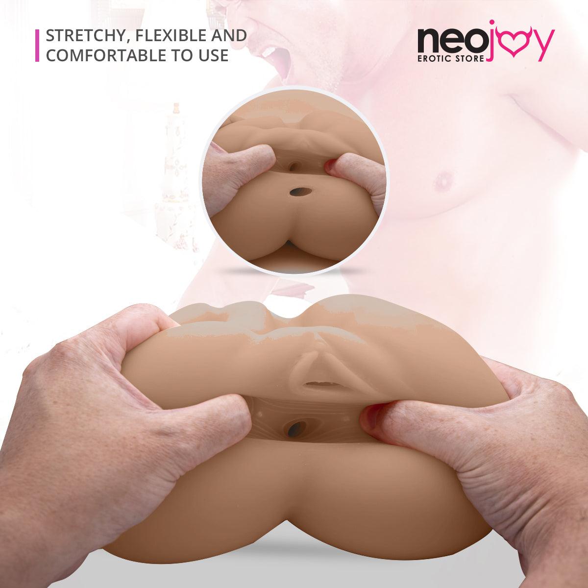 Neojoy - Miss Derriere Sex Doll Stroker with Butt & Vagina TPE - Small 2.17Kg - Lucidtoys