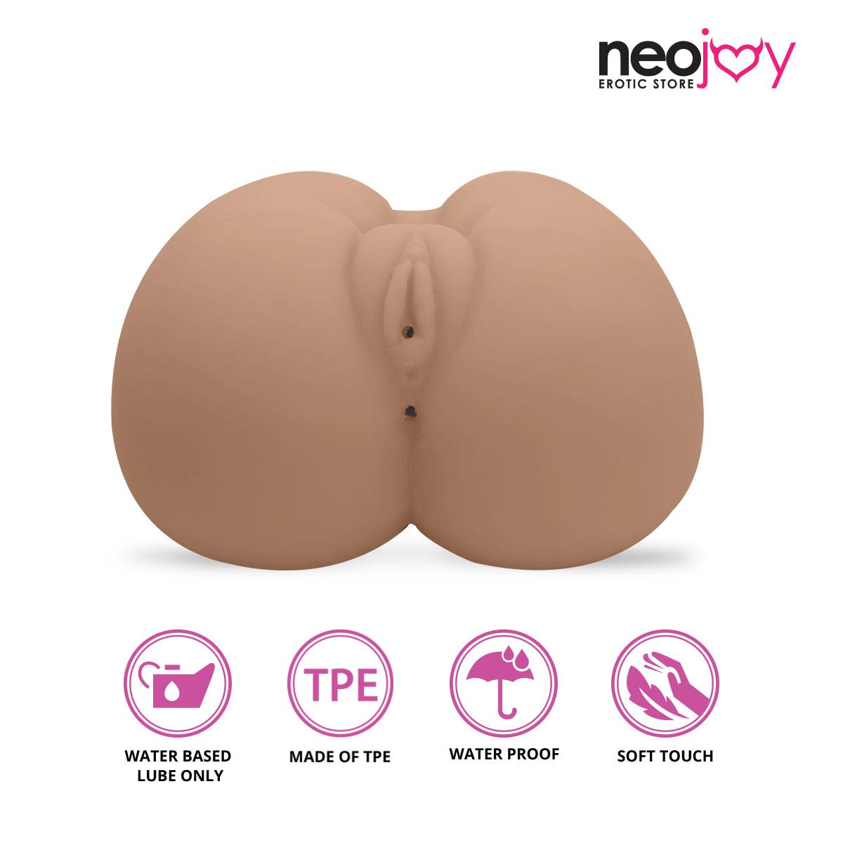 Neojoy - Miss Derriere Sex Doll Stroker with Butt & Vagina TPE - Small 2.17Kg - Lucidtoys