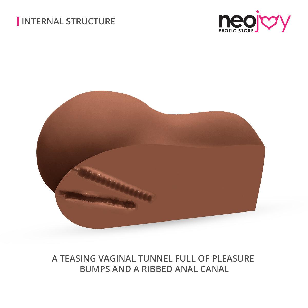 Neojoy - Miss Derriere Sex Doll Stroker with Butt & Vagina TPE - Small 2.17Kg - Lucidtoys