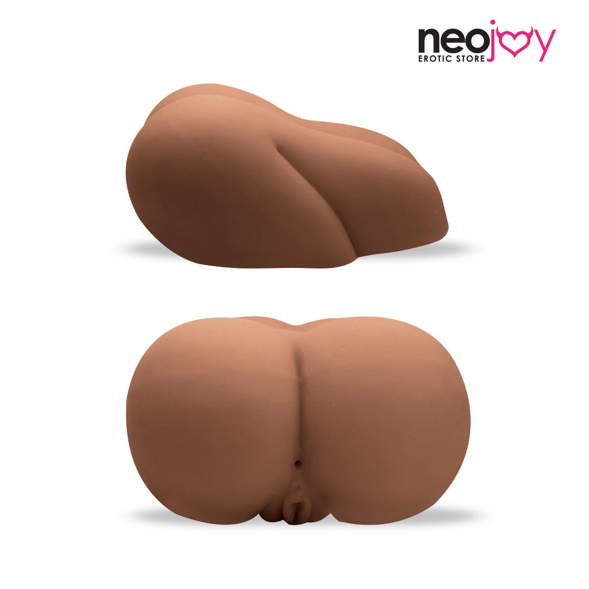 Neojoy - Miss Derriere Sex Doll Stroker with Butt & Vagina TPE - Small 2.17Kg - Lucidtoys