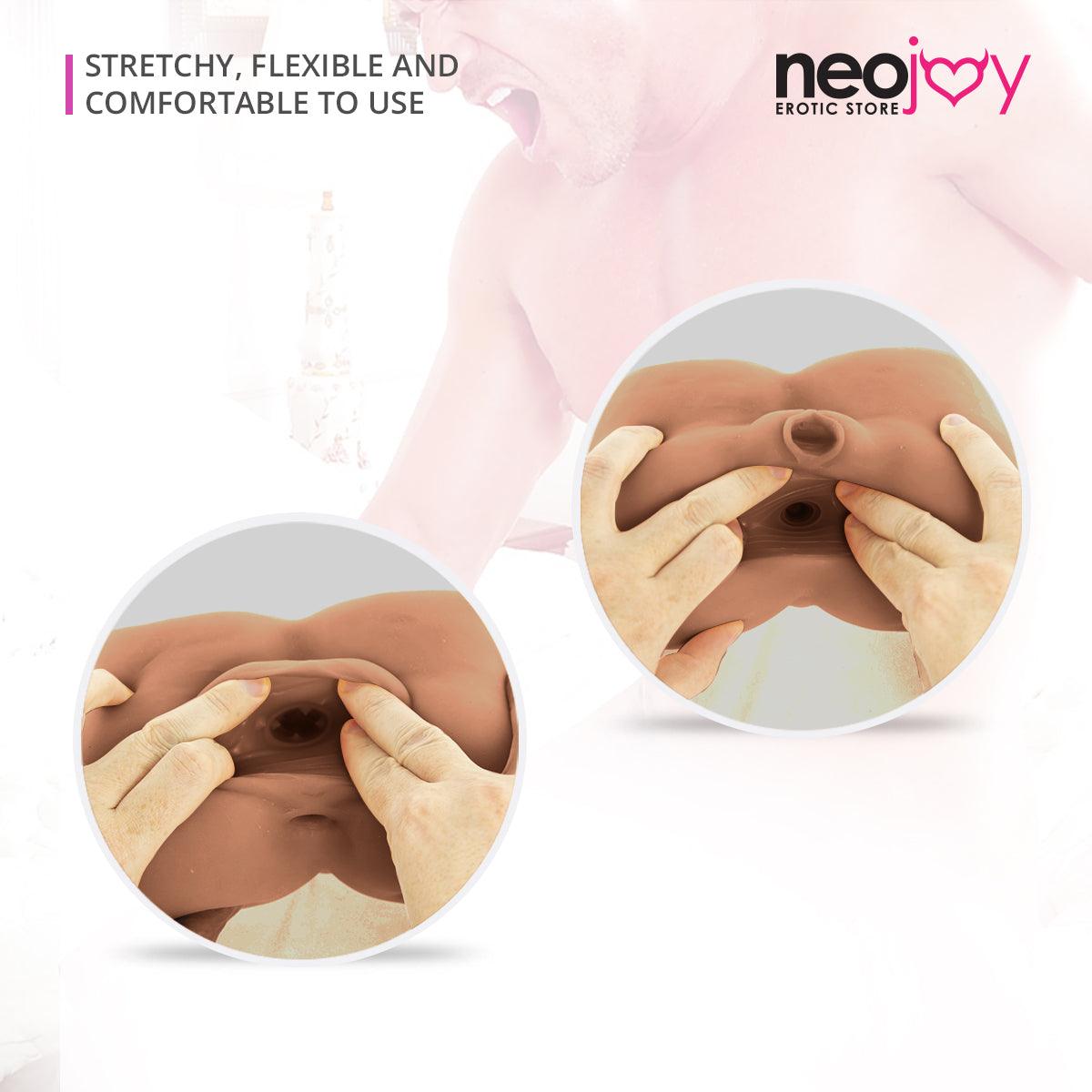 Neojoy Love Bum Realistic 3D Ass and Pussy Masturbator - Lucidtoys