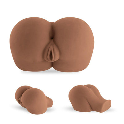 Neojoy Love Bum Realistic 3D Ass and Pussy Masturbator - Lucidtoys