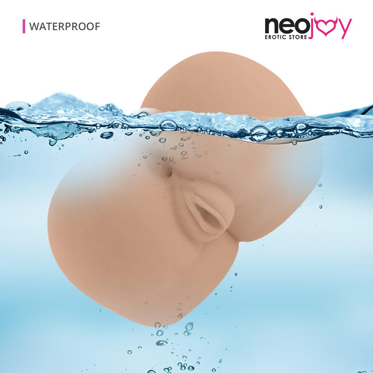 Neojoy Love Bum Realistic 3D Ass and Pussy Masturbator - Lucidtoys