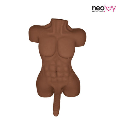 Neojoy Realistic Dildo Male Torso Sex Doll TPE - 11.8KG - Lucidtoys