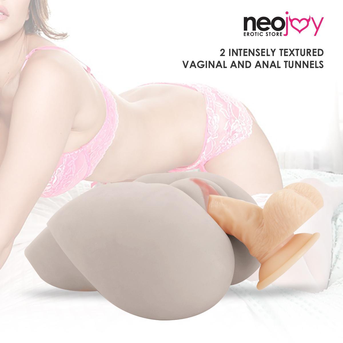 Neojoy - Miss Derriere Sex Doll Stroker with Butt & Vagina TPE - Small 2.17Kg - Lucidtoys