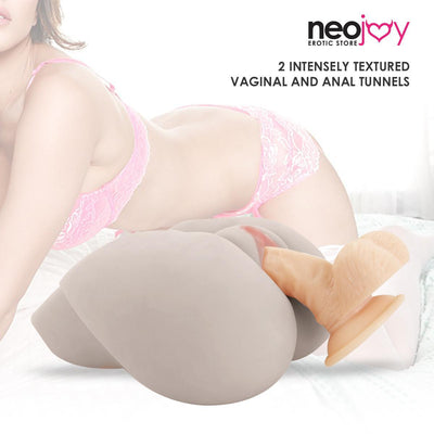 Neojoy - Miss Derriere Sex Doll Stroker with Butt & Vagina TPE - Small 2.17Kg - Lucidtoys