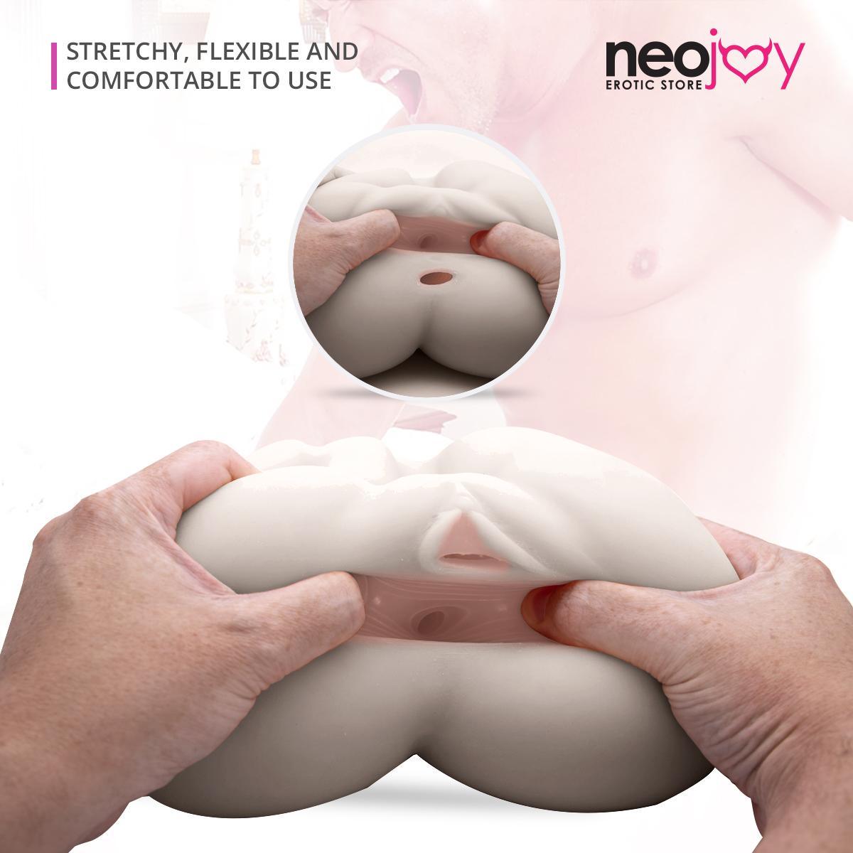 Neojoy - Miss Derriere Sex Doll Stroker with Butt & Vagina TPE - Small 2.17Kg - Lucidtoys