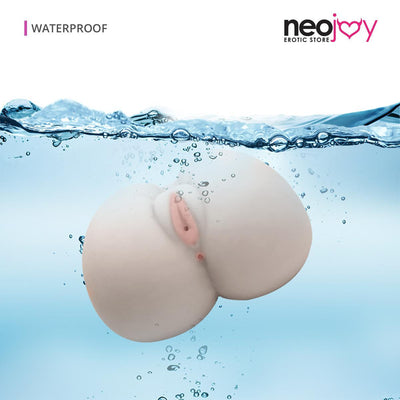 Neojoy - Miss Derriere Sex Doll Stroker with Butt & Vagina TPE - Small 2.17Kg - Lucidtoys