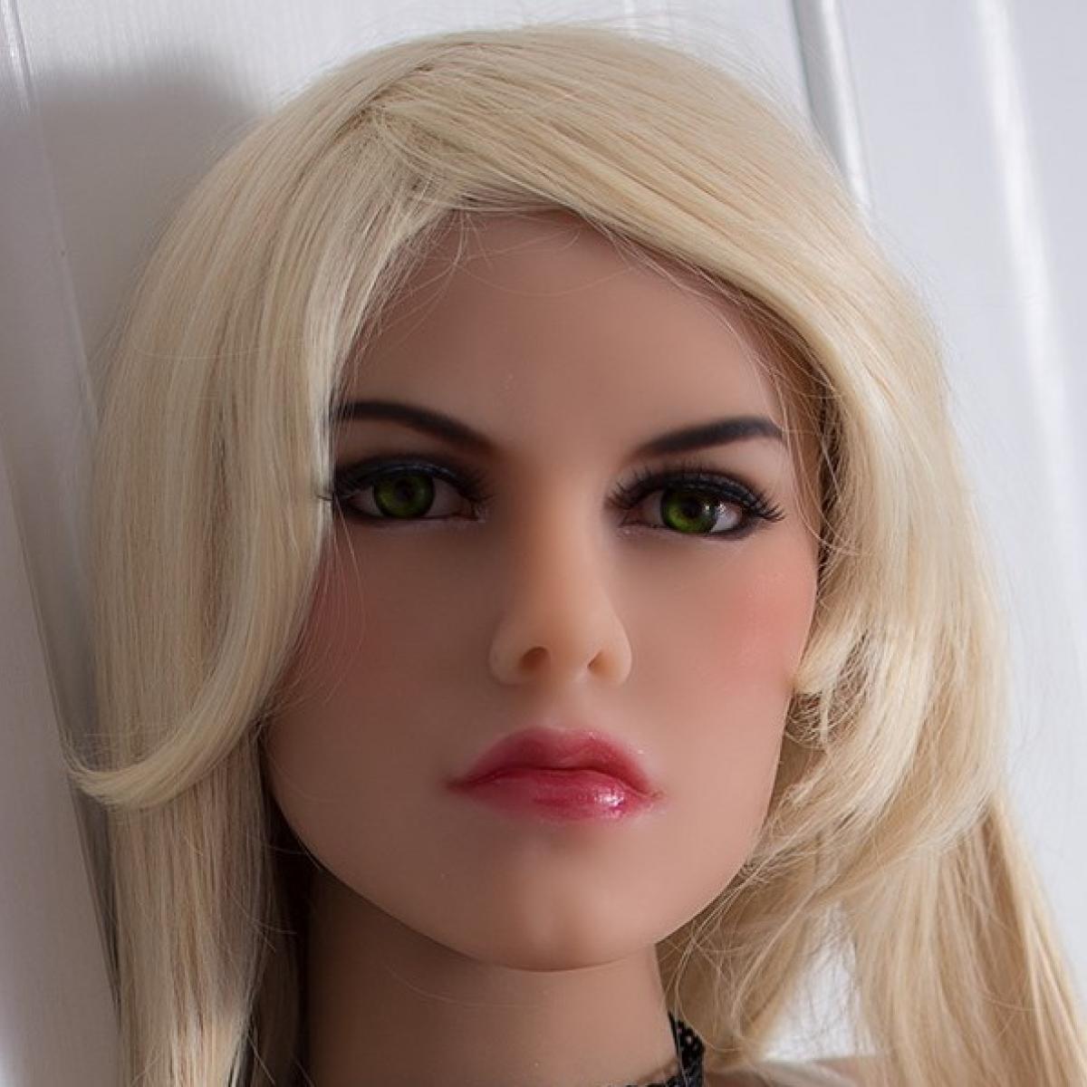 Allure Marissa - Sex Doll Head - M16 Compatible - Tan