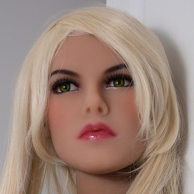 Allure Marissa - Sex Doll Head - M16 Compatible - Tan