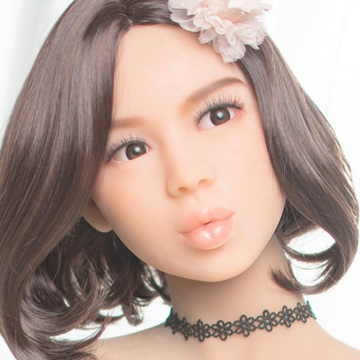 Allure Gwendolyn - Sex Doll Head - M16 Compatible - Tan