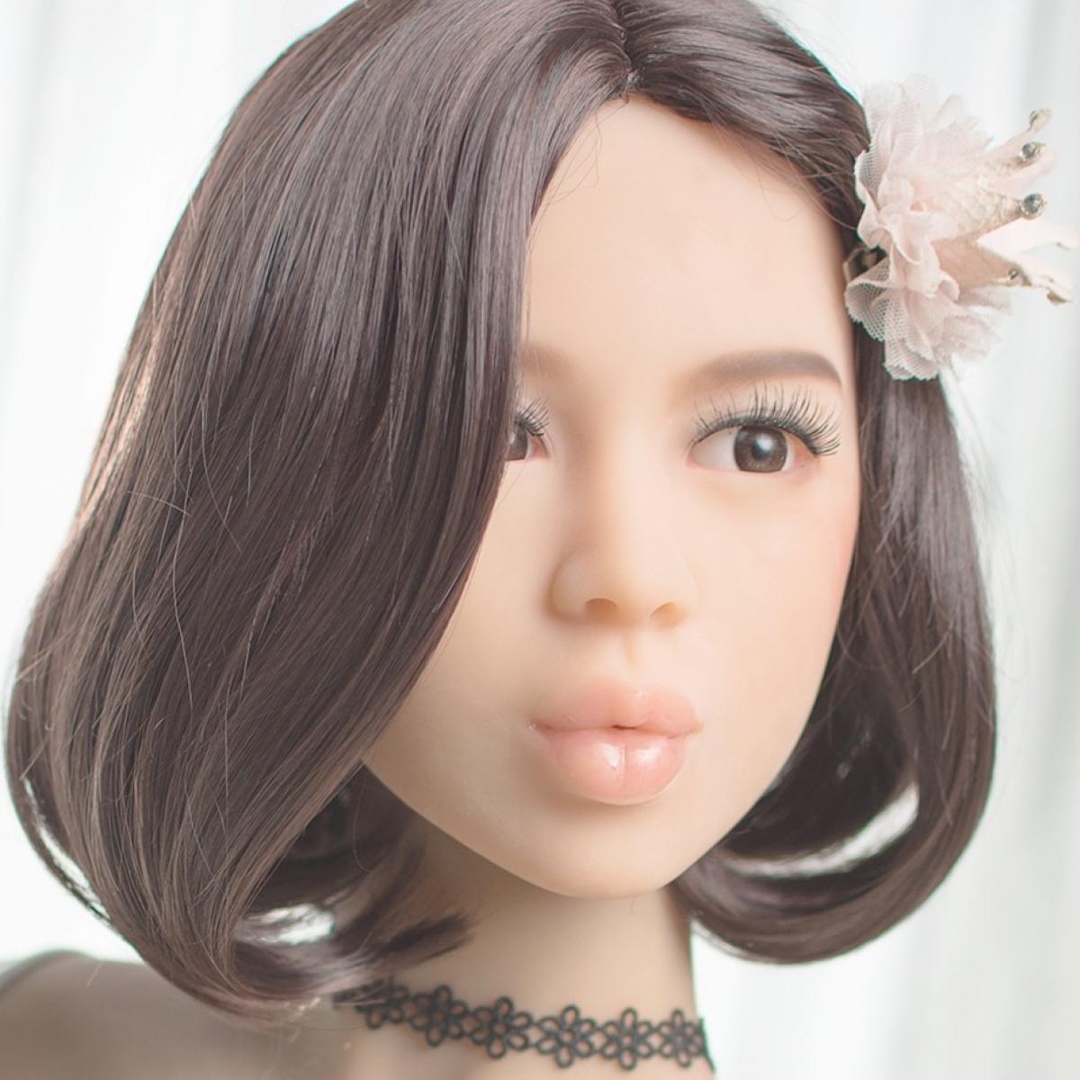 Allure Gwendolyn - Sex Doll Head - M16 Compatible - Tan