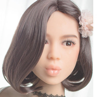 Allure Gwendolyn - Sex Doll Head - M16 Compatible - Tan