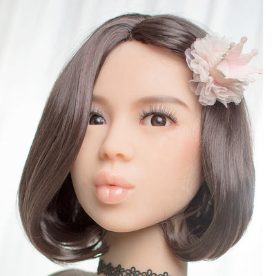 Allure Gwendolyn - Sex Doll Head - M16 Compatible - Tan