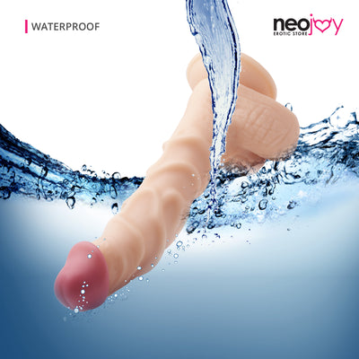 Neojoy Super-real Dildo - Flesh - 11 inches