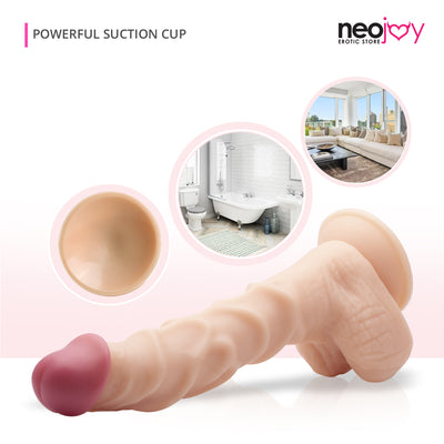 Neojoy Super-real Dildo - Flesh - 11 inches