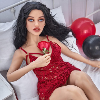 Sex Doll Jane Valentine | 150cm Height | Tan Skin | Shrug & Standing | Neodoll Racy