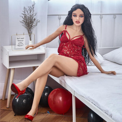 Sex Doll Jane Valentine | 150cm Height | Tan Skin | Shrug & Standing | Neodoll Racy