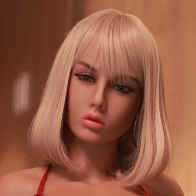 Neodoll Sugar Babe - 196 - Sex Doll Head - M16 Compatible - Tan - Lucidtoys