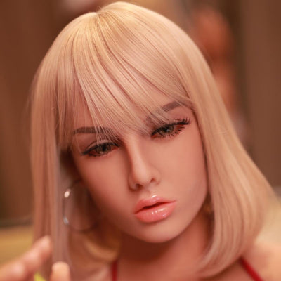 Neodoll Sugar Babe - 196 - Sex Doll Head - M16 Compatible - Tan - Lucidtoys