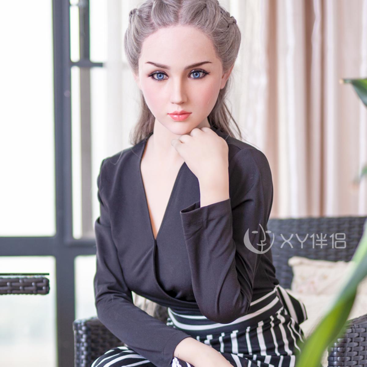 Silicone TPE Hybrid Sex Doll Misa | 168cm Height | Natural Skin | Shrug & Standing | XYDoll