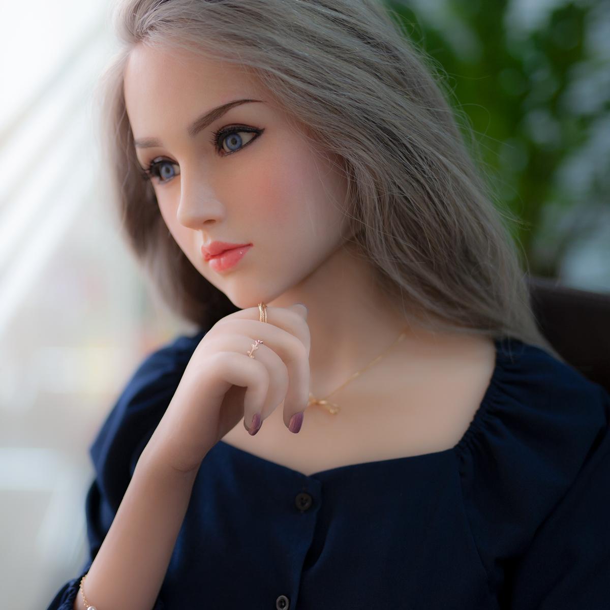Silicone TPE Hybrid Sex Doll Misa | 168cm Height | Natural Skin | Shrug & Standing | XYDoll