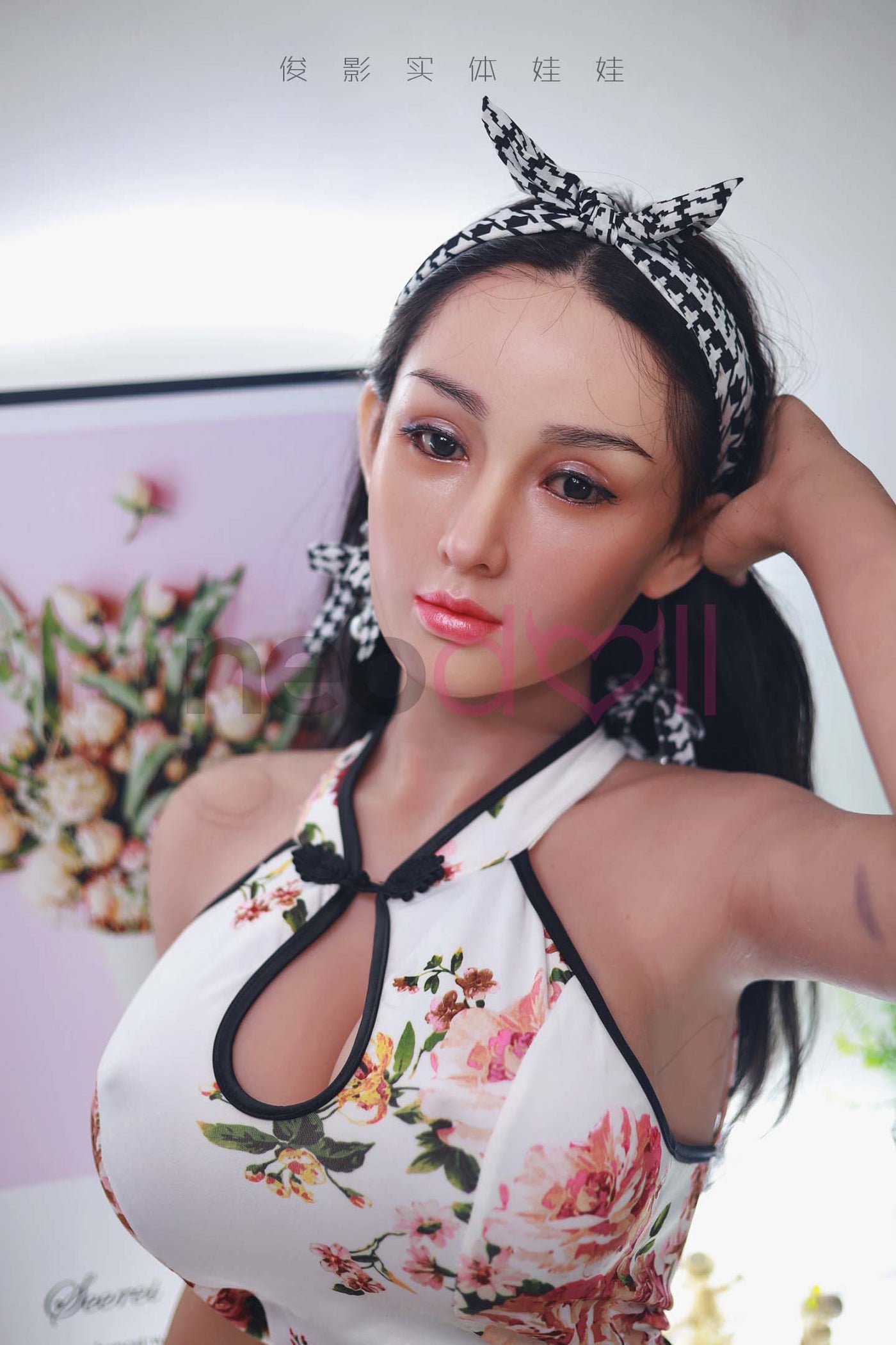 Silicone TPE Hybrid Sex Doll Prima | 166cm Height | Wheat Skin | Shrug & Standing & Uterus | Neodoll Sugar Babe