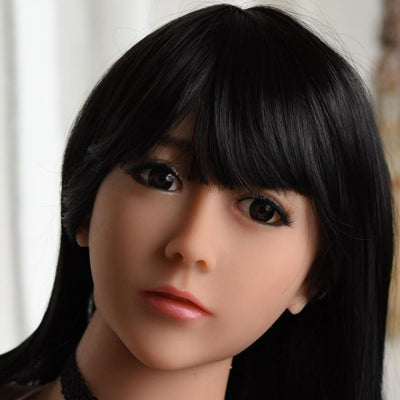 Allure 3 Head - Sex Doll Head - M16 Compatible - Tan - Lucidtoys