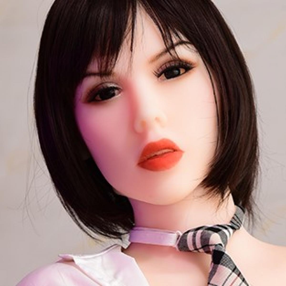 Allure 82 Head - Sex Doll Head - M16 Compatible - Natural