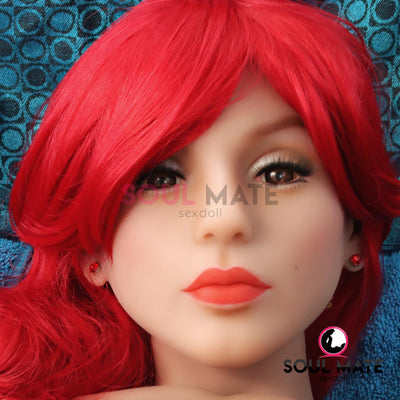 SoulMate Dolls - Kimberly Head - Sex Doll Heads - Light Brown