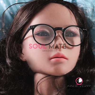 SoulMate Dolls - Callie Head - Sex Doll Heads - Light Brown